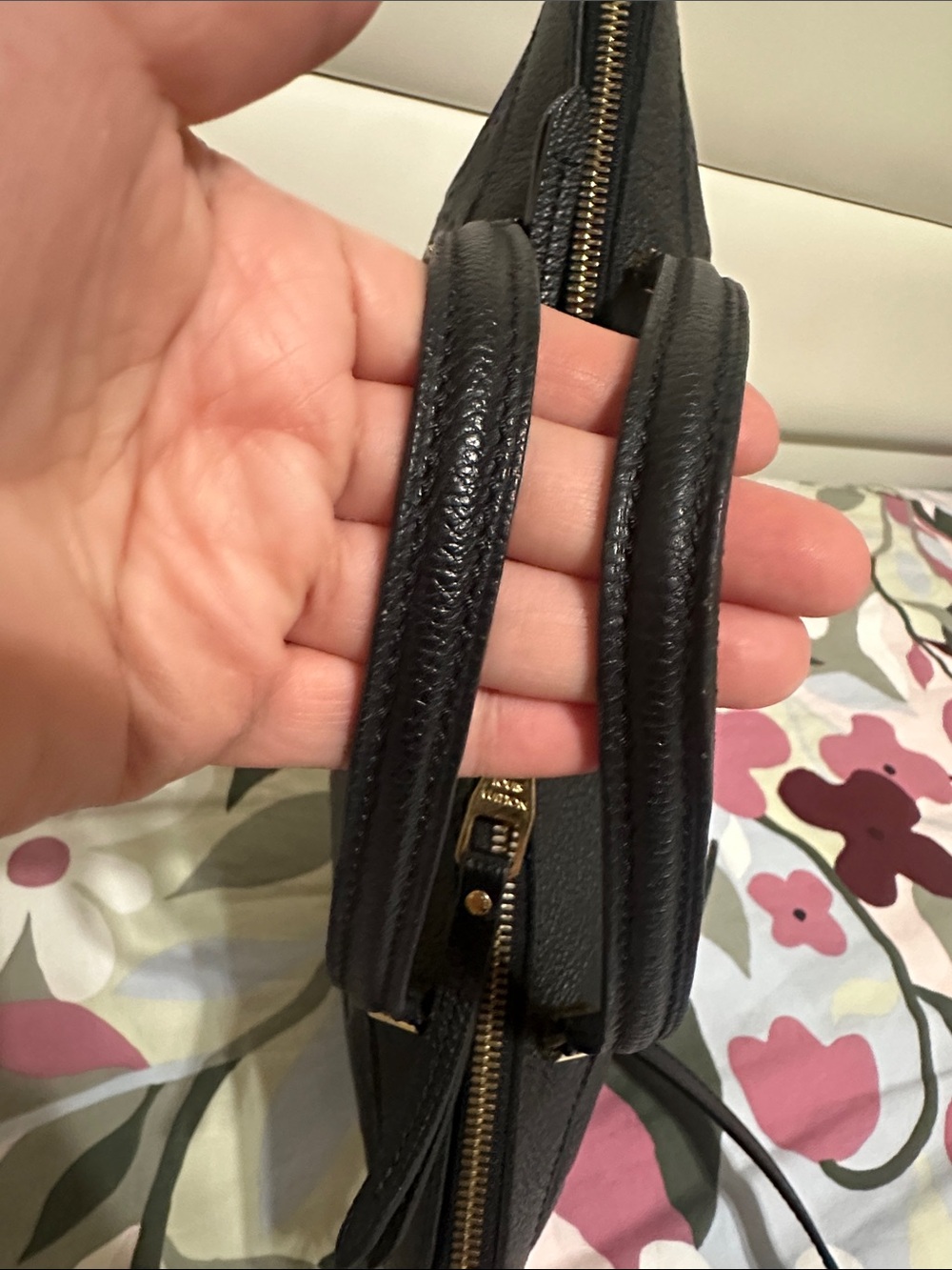 Louis Vuitton Bastille Black Monogram Empreinte Leather Bag - Picture 9 of 14